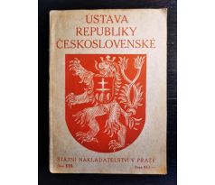 Ústava republiky Československé / 1936