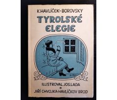 BOROVSKÝ, K. H. Tyrolské elegie / J. LADA