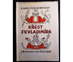 BOROVSKÝ, K. H. Křest sv. Vladimíra / J. LADA