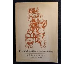 Původní grafika v krásné knize / 1943