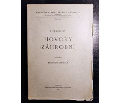 LUKIANOS. Hovory záhrobní / 1930