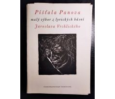 Píšťala Panova. Malý výbor z lyrických básní Jaroslava Vrchlického / K. SVOLINSKÝ