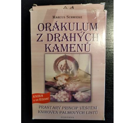 SCHMIEKE, M. Orákulum z drahých kamenů