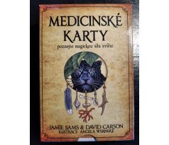 SAMS, J./CARSON,D. Medicinské karty. Poznejte magickou sílu zvířat