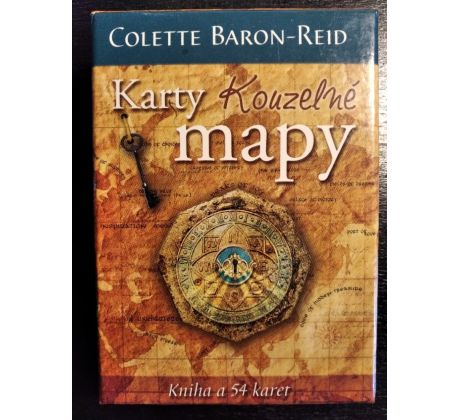 BARON-REID, C. Karty kouzelné mapy
