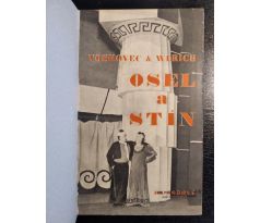 VOSKOVEC,J / WERICH, J. Osel a stín / 1933 / B. FEUERSTEIN