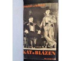 VOSKOVEC,J. / WERICH, J. Kat a blázen / 1934