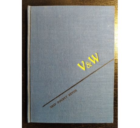 VOSKOVEC, J. / WERICH, J. Vest pocket revue / 1928