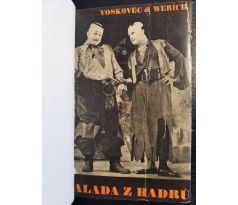 VOSKOVEC, J. / WERICH, J. Balada z hadrů / 1936