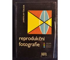 ŠALDA, J. Reprodukční fotografie