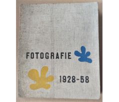 Fotografie 1928-1958 / Drtikol, Funke, Hájek, Wiškovský, Hák, Ludwig, Chochola, Tmej, Sudek, Ehm, Plicka, Honty, Jírů, Lukas