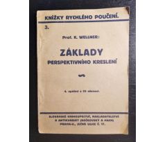 WELLNER, K. Základy pespektivního kreslení / Knížky rychlého poučení č. 3