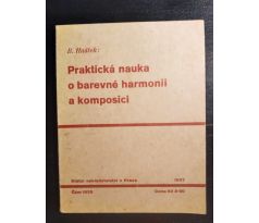 HNÁTEK, B. Praktická nauka o barevné harmonii a komposici