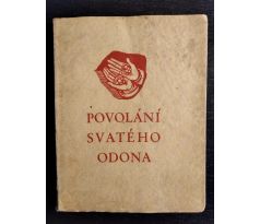 PAPICA, J. Povolání svatého Odona / M. FLORIANOVÁ - STRITZKOVÁ