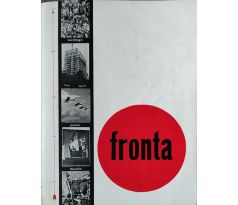 FRONTA - mezinárodní sborník soudobé aktivity / 1927 / Zdeněk Rossmann