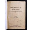 TOMAN, F. Experimentální pedagogika po stránce formální a věcné