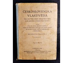 Československá vlastivěda / 1930