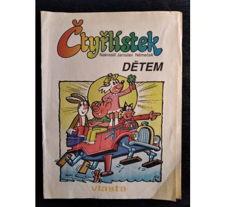 ČTYŘLÍSTEK dětem / 1995 / Vlasta
