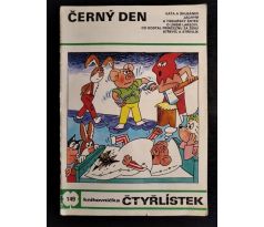 ČTYŘLÍSTEK Černý den / č. 149