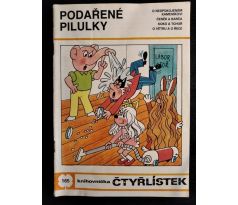 ČTYŘLÍSTEK Podařené pilulky / č. 164