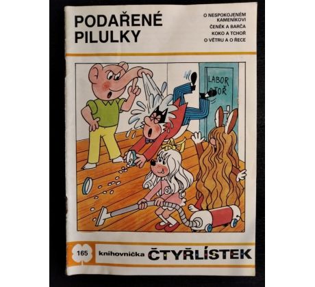 ČTYŘLÍSTEK Podařené pilulky / č. 164
