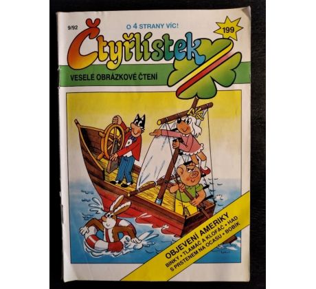 ČTYŘLÍSTEK / č. 199