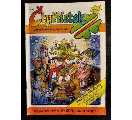 ČTYŘLÍSTEK Vánoční nadělení / č. 202
