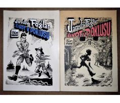 Jaroslav Foglar. Život v poklusu / 1 + 2 část / Kája Saudek