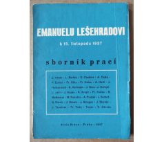 Emanuelu Lešehradovi k 15. listopadu 1937 / Štyrský, Toyen