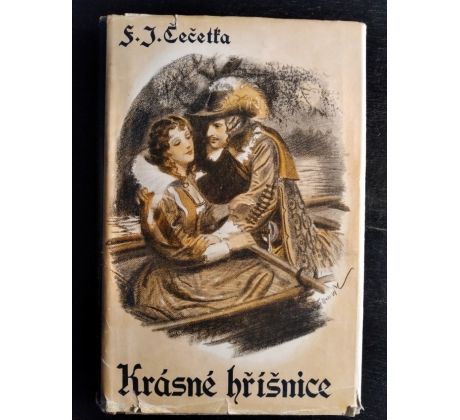 ČEČETKA, F. J. Krásné hříšnice / Z. BURIAN