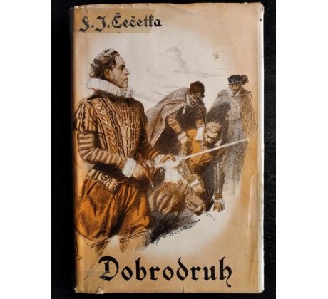 ČEČETKA, F. J. Dobrodruh / Z. BURIAN