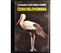 HORA, J. a kol. Významná ptačí území v Evropě. Československo