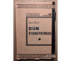 Jan Weis. Dům o 1000 patrech / Václav Mašek