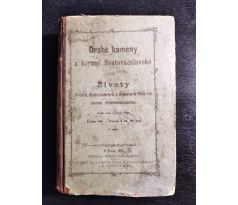 Drahé kameny z koruny Svatováclavské čili životy světců, blahoslavenců a domněním svatých národa československého / 1871