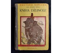 KIPLING, R. The jungle book / Kniha džungle