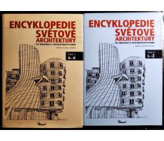 DUDÁK, V. a kol. Encyklopedie světové architektury / I. + II. DÍL