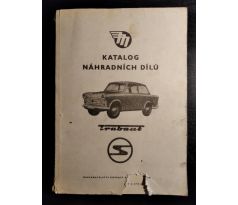 Katalog náhradních dílů TRABANT 601