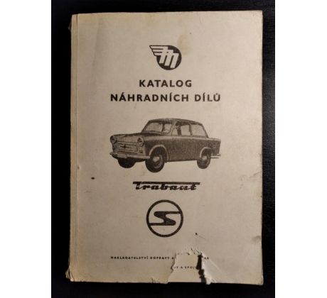 Katalog náhradních dílů TRABANT 601