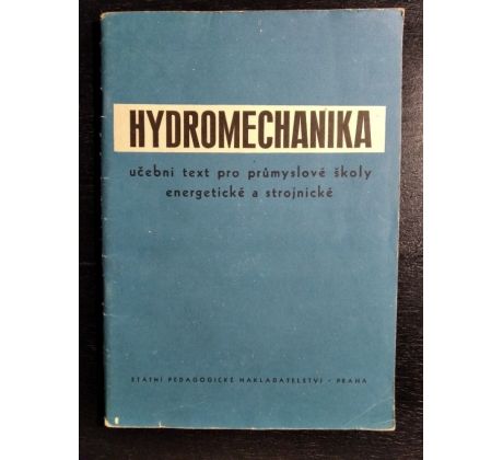 HUKA, J. Hydromechanika