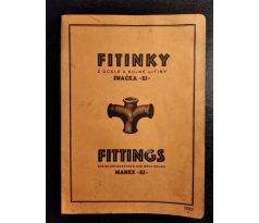 FITINKY (FITTINGS) z ocele a kujné litiny značka EJ