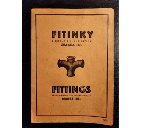 FITINKY (FITTINGS) z ocele a kujné litiny značka EJ