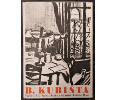 František Kubišta. Bohumil Kubišta - monografická studie / dřevoryt Prosba