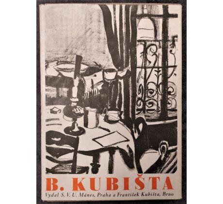 František Kubišta. Bohumil Kubišta - monografická studie / dřevoryt Prosba