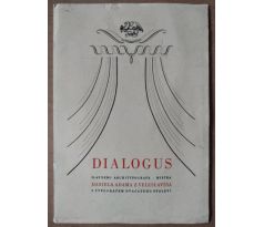Vladimír M. Strojil. Dialogus slavného architypografa Mistra Daniela Adama z Veleslavína / PODPIS