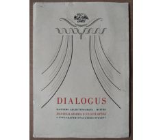 Vladimír M. Strojil. Dialogus slavného architypografa Mistra Daniela Adama z Veleslavína / PODPIS