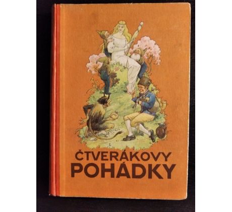 ANDRLÍK, F. J. Veselé pohádky. Nevyčerpatelná pokladnice milé zábavy pro českou mládež