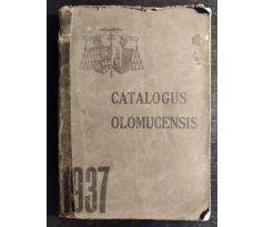 Catalogus venerabilis cleri archidioecesis Olomucensis 1937