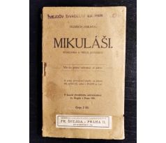 OSKAVA, O. Mikuláši. Veselohra o třech jednáních