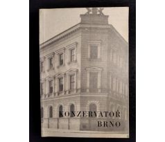 Konzervatoř Brno 1919 - 1989. Sborník k 70. výročí trvání první moravské odborné umělecké školy