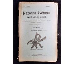 POLÍVKA, F. Názor toná květena zemí Koruny české / II. SVAZEK / SEŠIT 21 / 1900